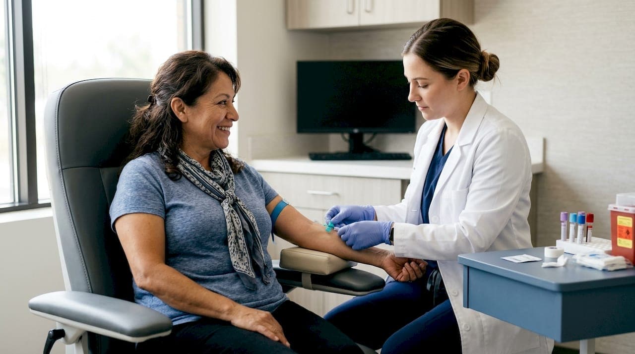 Where to Get Blood Work Done Near Me in Fresno