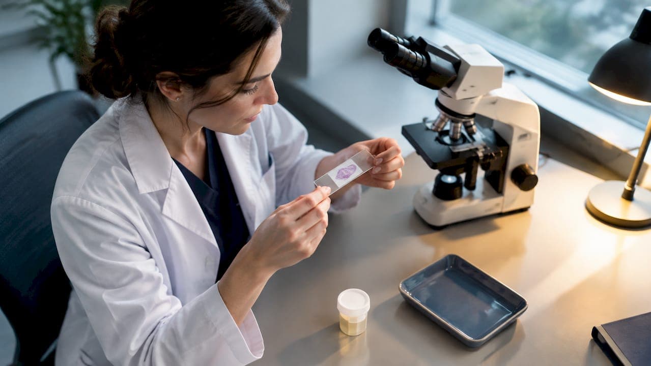 Cervical Cytology Results in 1–3 Weeks, Next Steps and Lab Support