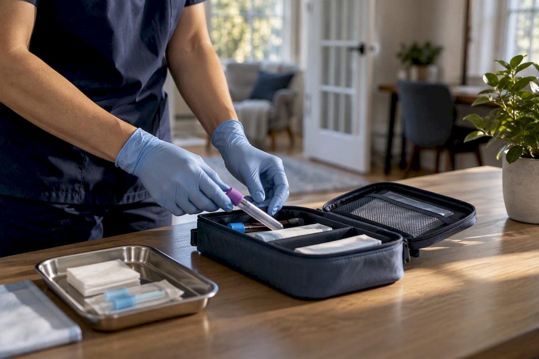 Get a Good Faith Estimate: Avoid a $400 Surprise on Home Blood Draws