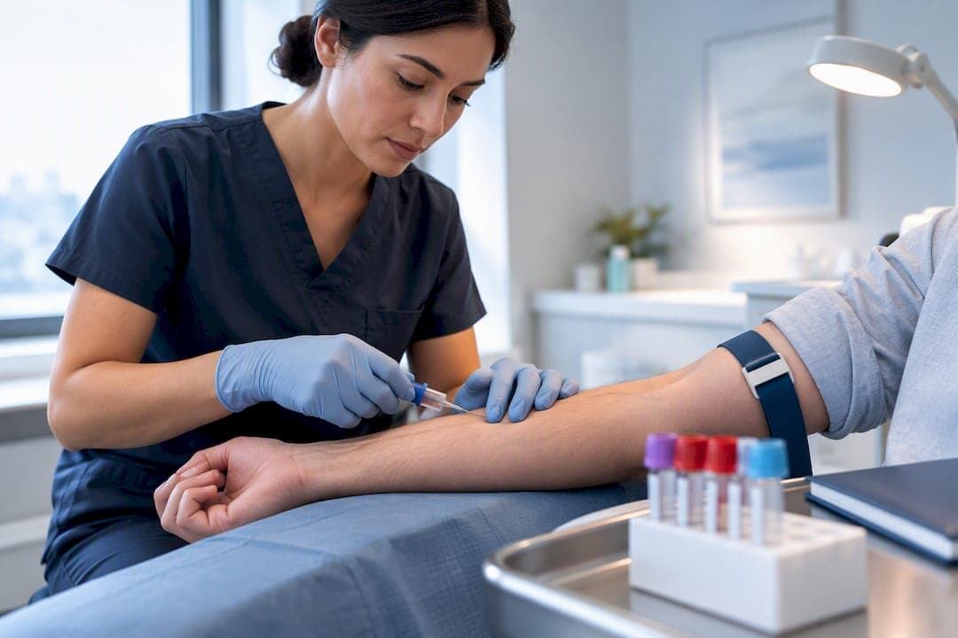 Onsite Blood Draws: 5 Medically Supervised Prep Steps to Avoid Rejected Samples