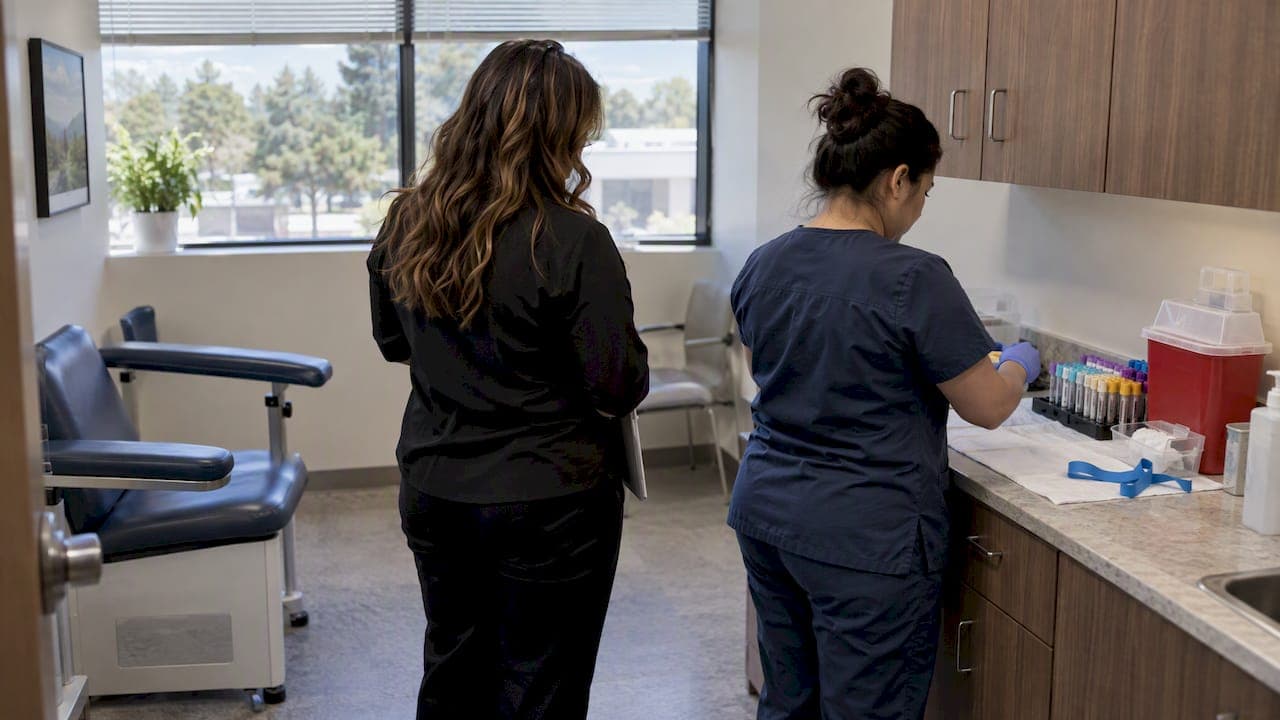 10–20 Minute Draws: Phlebotomy for Employers, Compliance and Contracts