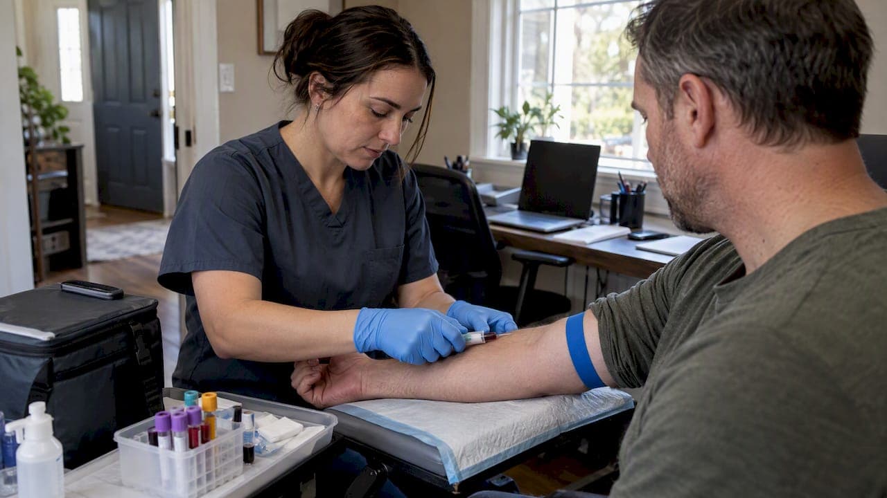 Drug Test Turnaround Time: How Mobile Phlebotomy and Same Day Routing Cut Days