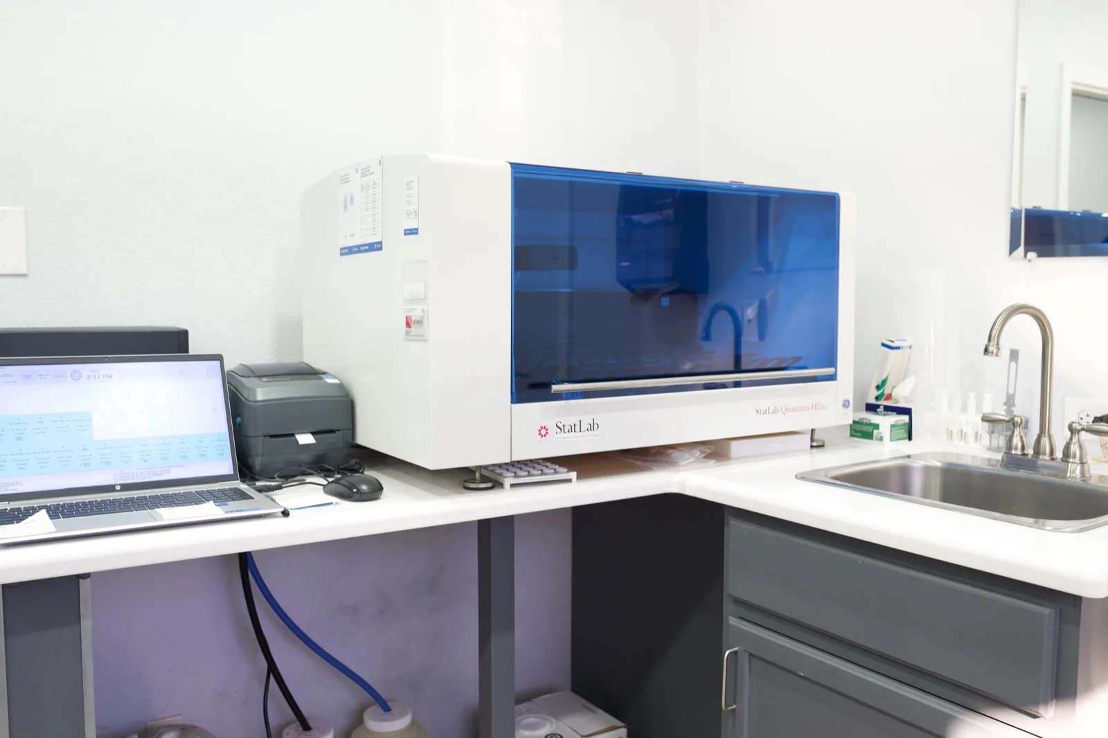 StatLab diagnostic analyzer